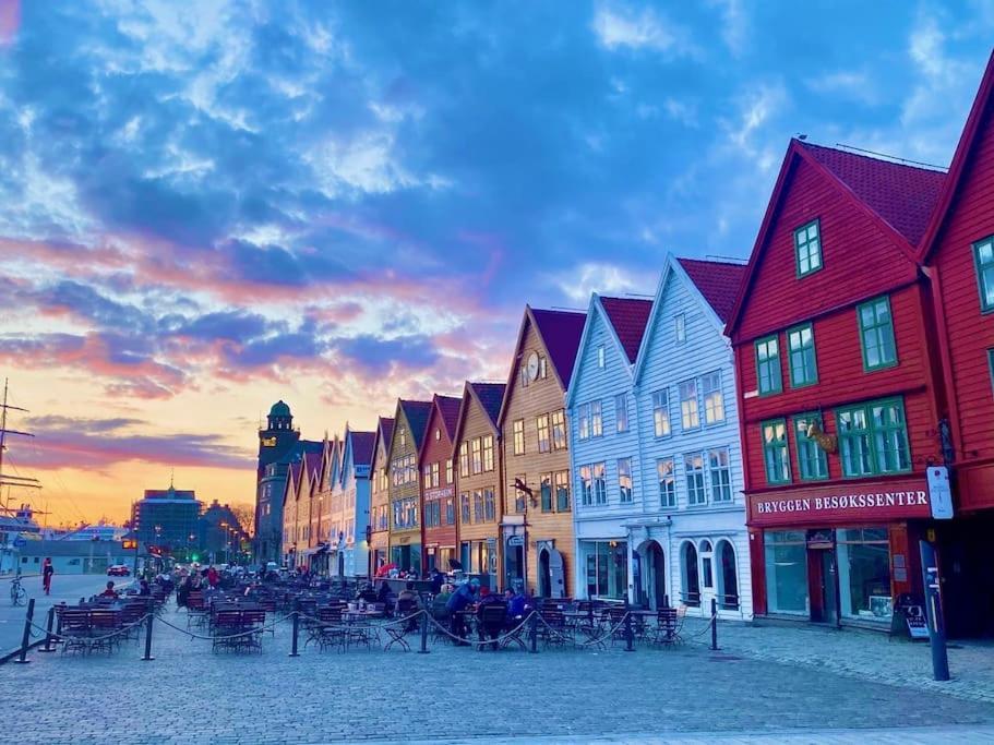 Kong Oscars Gate 28 - 401 Apartman Bergen Kültér fotó