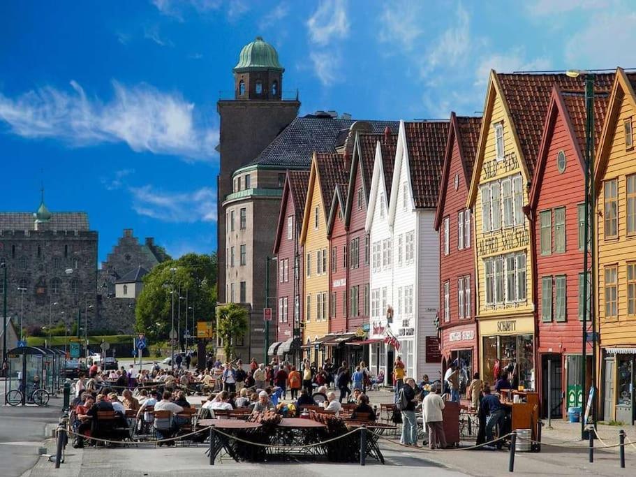 Kong Oscars Gate 28 - 401 Apartman Bergen Kültér fotó