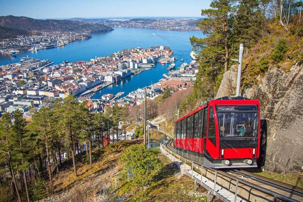 Kong Oscars Gate 28 - 401 Apartman Bergen Kültér fotó